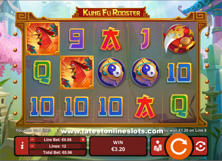 Kung Fu Rooster slot