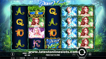 Pixie Wings slot