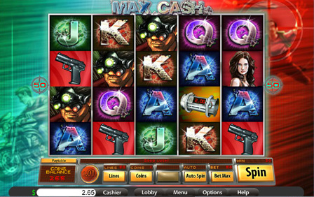 BetonSoft releases Max Cash the Spy Thriller Slot - Latest Online Slots